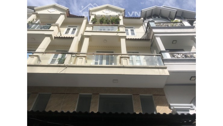 Nhà đẹp Quang Trung, Phường 14, Gò Vấp, hẻm ô tô 5m, 52m2, 4.5x11.5, giá rẻ 6 tỷ nhĩnh.