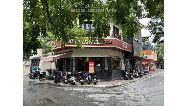 Bán nhà lô góc kinh doanh cafe trung tâm Ba Đình 55m2, mặt tiền 12m giá 19.5 tỷ