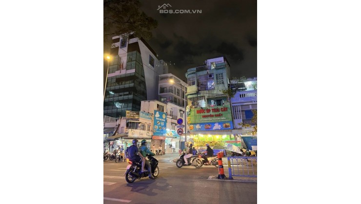 Mặt tiền kinh doanh ăn vặt Nguyễn Thượng Hiền, Q3, 12m2, 3 tầng, giá 4,x tỉ