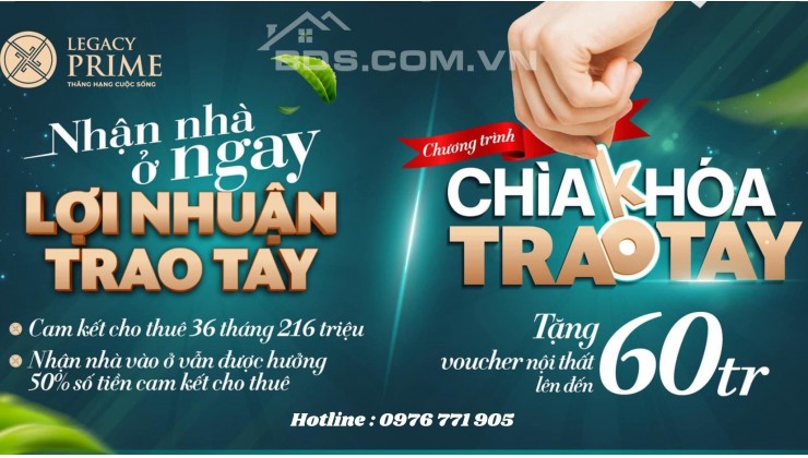 TÂM ĐIỂM THÁNG 9 MUA NHÀ QUÁ DỄ, TRẢ GÓP CHỈ 5 TRIỆU/THÁNG