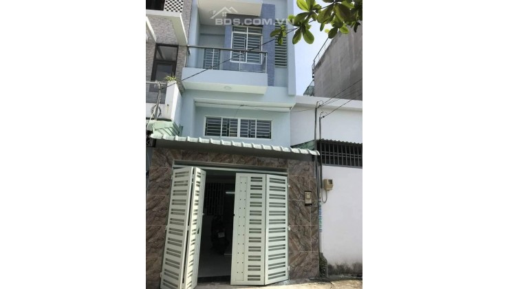 Nhà 3 tầng MT Đường 79 lộ giới 8m, P. Phú Hữu, gần Nguyễn Duy Trinh, 57.9m2 giá 4.8 tỷ. LH 0938343068