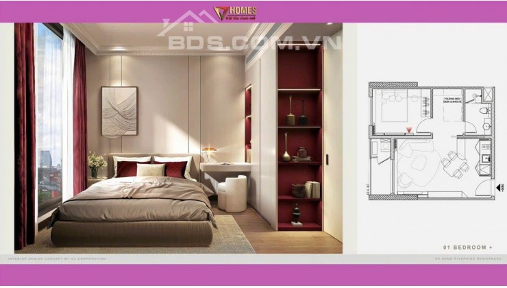 Nhận booking Sun Cosmo Panoma 2 giá từ 2 tỷ view 360 độ ngắm trọn sông Hàn