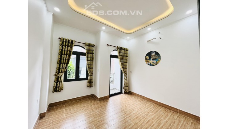 SIÊU PHẨM HẺM XE HƠI – 55,4m2 TRUNG TÂM QUẬN 12