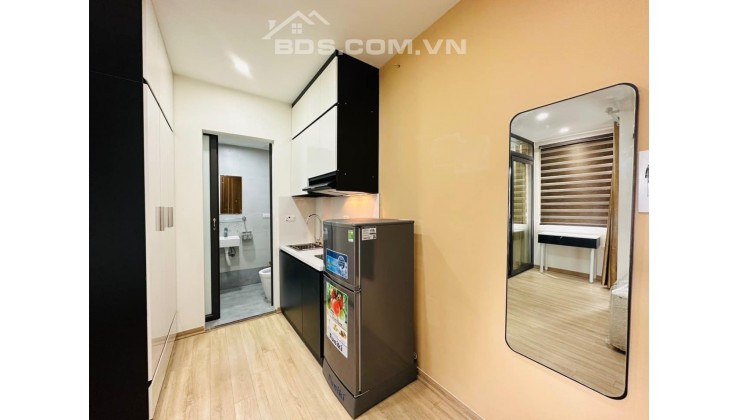 BÁN GẤP TOÀ ngôi nhà CCMN TRẦN THÁI TÔNG, CẦU GIẤY, DOANH THU 120 TRIỆU, 20 nơi KHÉP KÍN, FULL NỘI THẤT, 16,5 TỶ