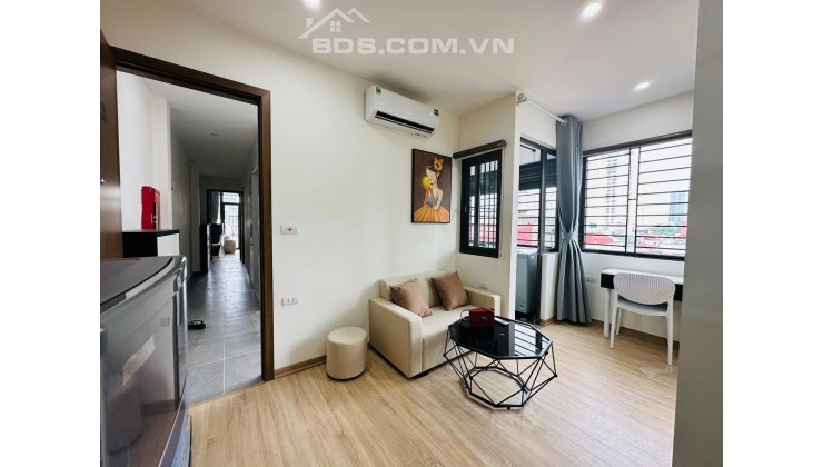 BÁN GẤP TOÀ ngôi nhà CCMN TRẦN THÁI TÔNG, CẦU GIẤY, DOANH THU 120 TRIỆU, 20 nơi KHÉP KÍN, FULL NỘI THẤT, 16,5 TỶ