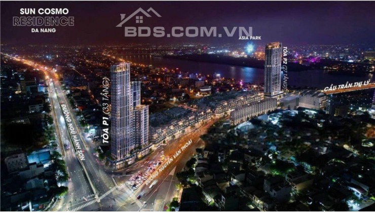 Sở hữu căn hộ lâu dài view sông Hàn giá chỉ với 750tr
