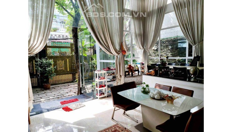 BIỆT THỰ CAO CẤP KHU THẠCH LAM TÂN PHÚ - 200M2 - 4 TẦNG - NGANG 12M BỀ THẾ, CHỈ NHỈNH 23 tỷ.