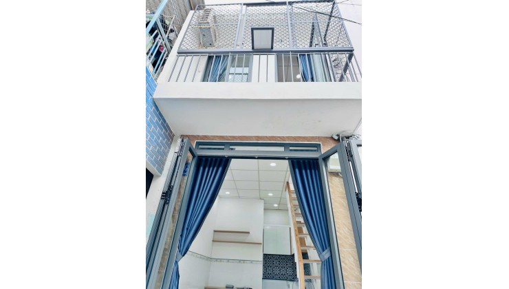 LÊ QUANG ĐỊNH BÌNH THẠNH CHỈ CÓ 2T NHÀ ĐẸP VUÔNG VẮN