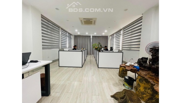 ⭐TÒA VĂN PHÒNG- Siêu VIP-Phố Thái Hà 225m2/ 10 Tầng chỉ 63 Tỷ, Cách Phố 20m⭐