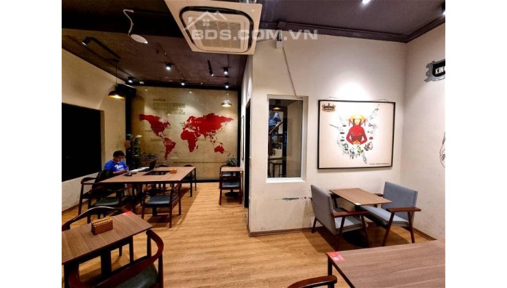 Bán nhà lô góc kinh doanh cafe trung tâm Ba Đình 55m2, mặt tiền 12m giá 19.5 tỷ