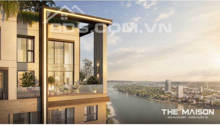Căn hộ chất lượng giá tốt ở trung tâm TP Thủ Dầu Một chỉ 400 triệu cho 2 phòng ngủ - 69 m2