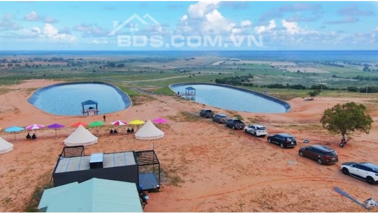 Bán nhanh 7800m2 đất Farm Tuy Phong view biển Bình Thuận sổ sẵn công chứng ngay