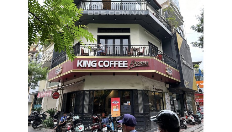 Bán nhà lô góc kinh doanh cafe trung tâm Ba Đình 55m2, mặt tiền 12m giá 19.5 tỷ