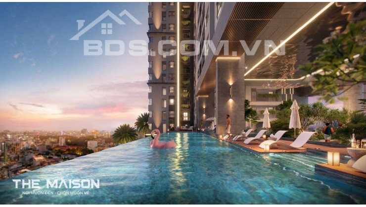 Căn hộ chất lượng giá tốt ở trung tâm TP Thủ Dầu Một chỉ 400 triệu cho 2 phòng ngủ - 69 m2