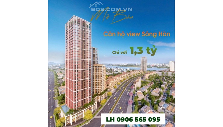 Sở hữu căn hô 3 PN view sông Hàn Đà Nẵng chỉ với 1ty9 (30%)