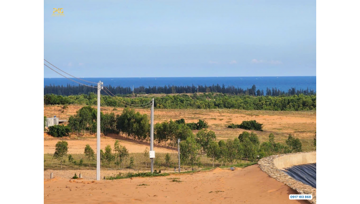 Bán nhanh 3900m2 đất Farm Tuy Phong sổ hồng riêng view biển Bình Thuận chỉ 390k/m2