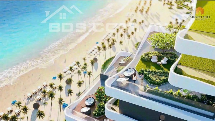 Trả trước 200 triệu sở hữu ngay bất động sản đẳng cấp 4 sao view biển Quy Nhơn