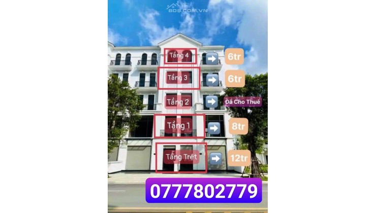 ✅ Cập nhật quỹ căn Nhà Phố Vinhomes Grand Park cho thuê với giá tốt nhất
