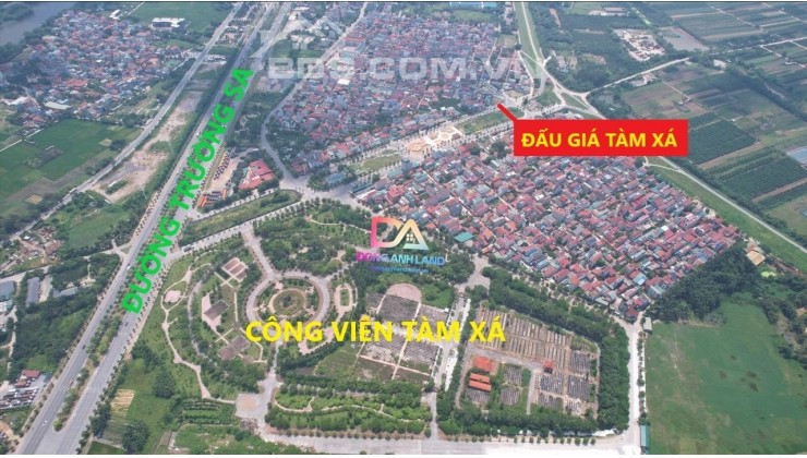 Đấu giá Tàm Xá Đông Anh ngày 16/9/2023