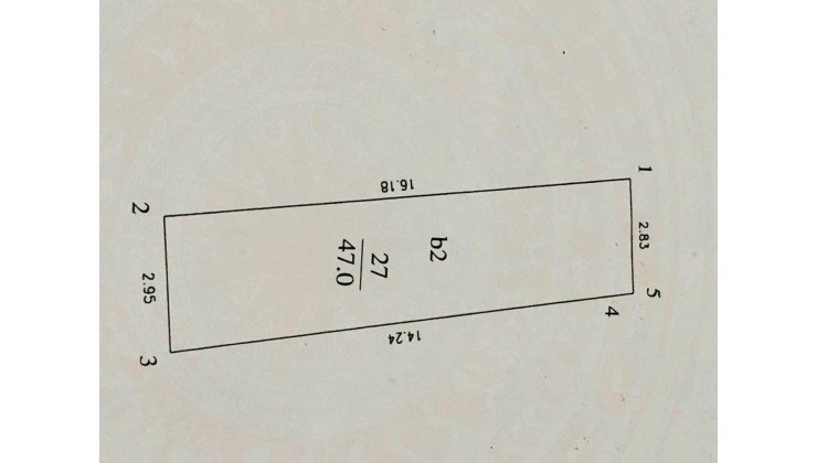 Bán đất tặng nhà trung tâm quận Ba Đình, phố Ngọc Khánh 47m2 giá 6 tỷ