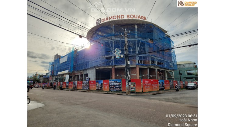 Đầu tư sinh lời cao với trung tâm thương mại đầu tiên tại, P. Bồng Sơn, Thị xã Hoài Nhơn