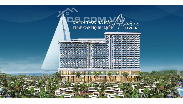 Căn hộ Alaric Tower pháp lý đầy đủ cạnh biển ngay tp Vũng tàu