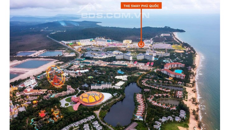 Booking 15 triệu/ căn hộ biển Phú Quốc- United Center- tặng full nội thất cho 100 khách đầu tiên