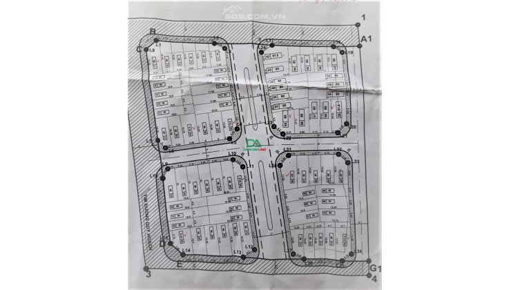 Bán đất đấu giá X1 Nguyên Khê Đông Anh - hạ giá cực sâu