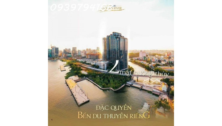 Bán Nhanh Căn Hộ Cao Cấp Vinhomes Golden River – khu đô thị ven sông bật nhất Quận 1