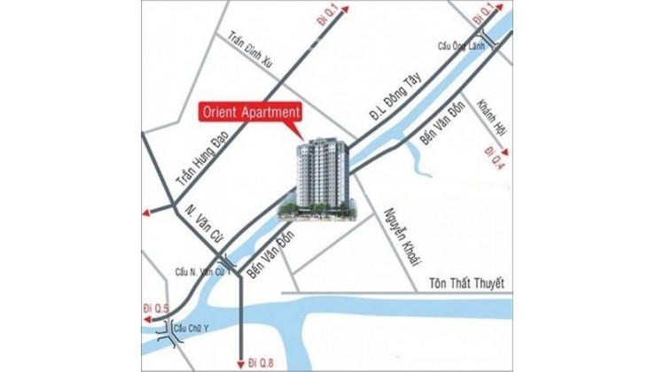 Văn Phòng Cho Thuê Tại Orient Office Building - Quận 4, TPHCM