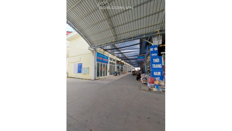 Bán căn shop 2 tầng 1 tum chợ đầu mối Châu Cầu nằm giữa 3 KCN gần 1000ha hiện hữu