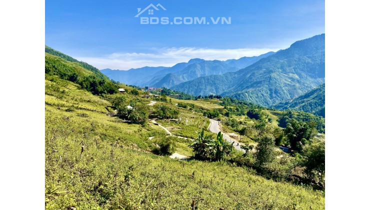 Cắt lỗ nhanh mảnh đất rộng gần 7000m2 view ruộng bậc thang Sapa