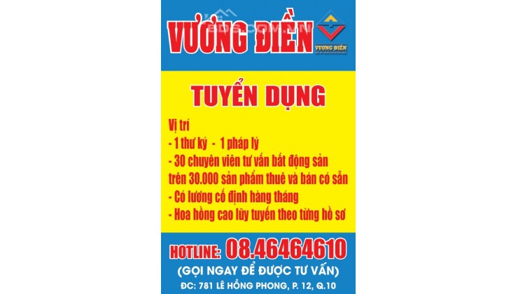 Bán Góc 2Mt 83a Nguyễn Chí Thanh&Sư Vạn Hạnh, P.2, Q.10_ Dt:4X14_ 4 Tầng_ Giá Bán 24 Tỷ