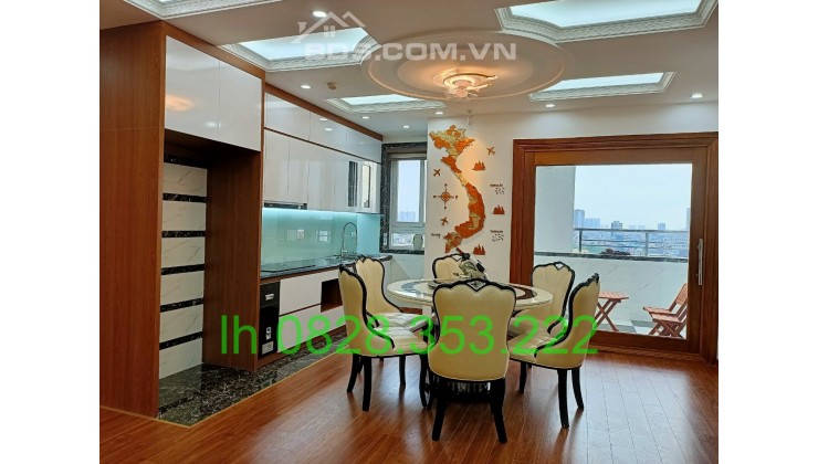 Bán căn hộ CT3 KĐT Mới Yên Hòa – Dương Đình Nghệ, 142m 4PN 3WC nhà mới đẹp giá 5 tỷ có ra lộc LH 082835322