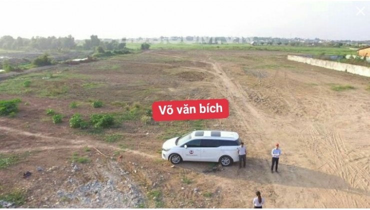 Bán đất diện tích lớn - Xã Tân Thạnh Đông - Quy hoạch đất ở