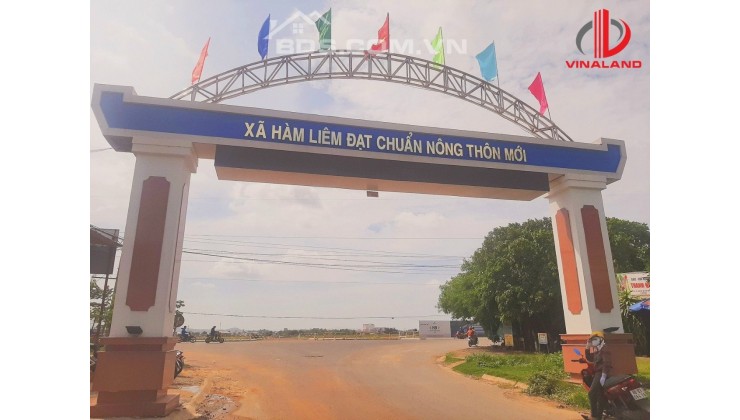 Bán Đất Nền Trục Chính Hàm Liêm - Cách Phan Thiết Khoản Hơn 4km