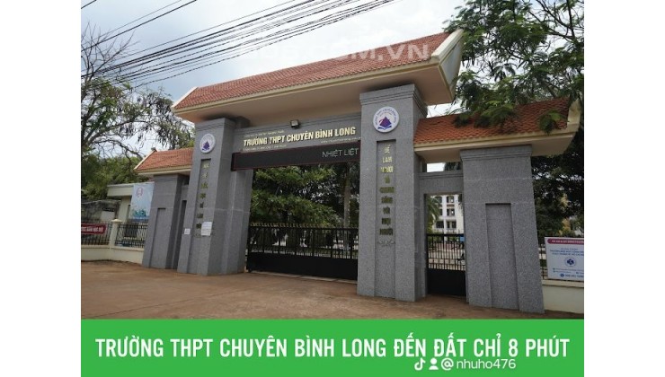 VỊ TRÍ NGAY KCN MINH TÂM 314M2 SHR, SÁT CHỢ DÂN ĐÔNG ĐƯỜNG 18M GIÁ 468TR