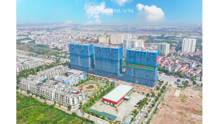 Mở bán quỹ căn ngoại giao dự án Khai Sơn City -  Ưu Đãi khủng tặng quà 350tr CK hơn 1 tỷ , HTLS 18 tháng 0%.