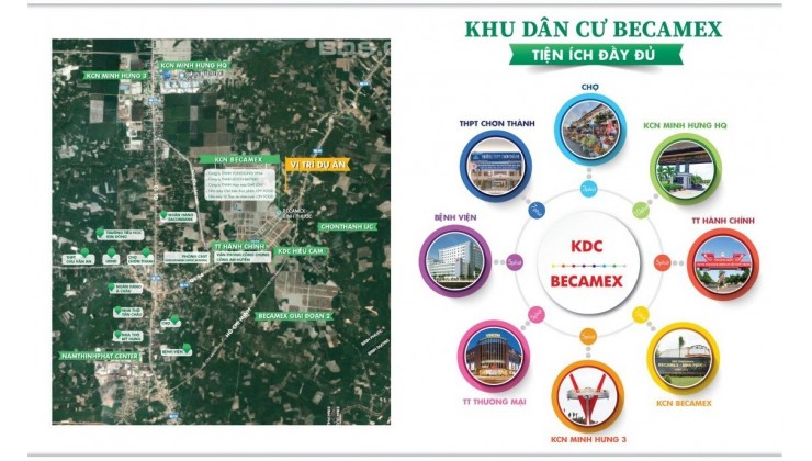 Bán 10ha đất quy hoạch phân lô  phường Minh Long, Thị Xã Chơn Thành, Bình Phước giá 110 tỷ