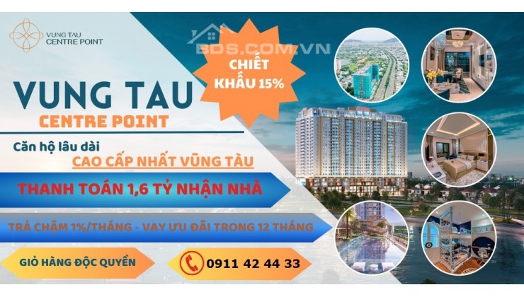 Chỉ cần thanh toán 35% đến khi nhận nhà, chiết khấu 15% tặng 3 chỉ vàng