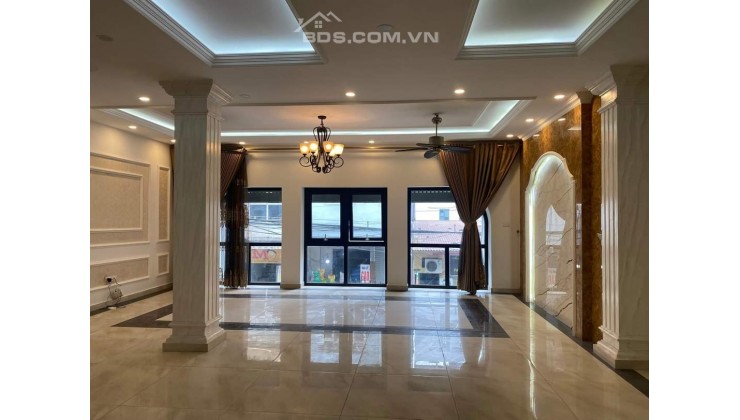 BÁN TÒA VP PHỐ THỤY KHUÊ 52M2. 9 TẦNG THANG MÁY THÔNG SÀN 490TR/M2 CÓ THƯƠNG LƯỢNG