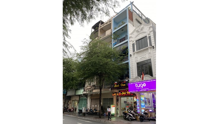 Bán nhà mặt tiền Lê Thánh Tôn, chợ Bến Thành, quận 1, 4x23m, 6 tầng, giá 78 tỷ