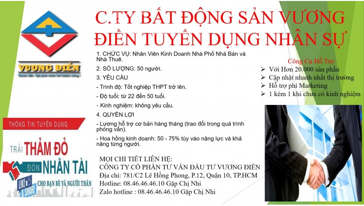 Bán nhà 156/7e Tô Hiến Thành Q10 4x25m 3L ST Full NT, HH 1%