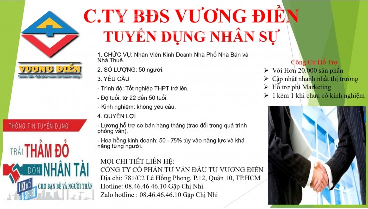 Bán nhà Hẻm xe hơi 10m. 495/18 Đường Tô Hiến Thành (DT 365m2) gần ĐH Bách Khoa, chung cư KingDom 101, Quận 10. Giá thỏa thuận