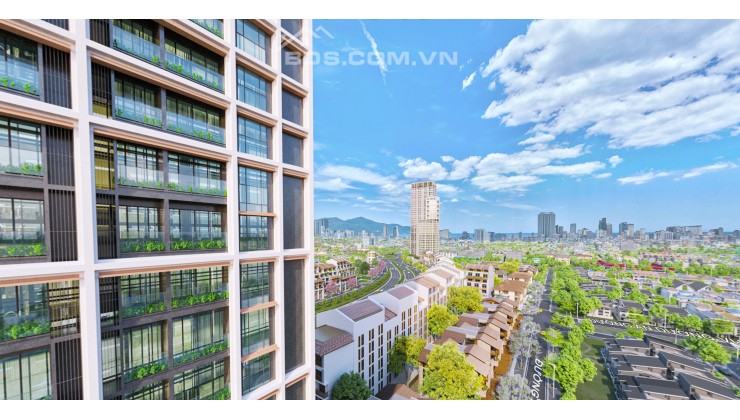 Căn hộ view sông Hàn Đà Nẵng Sun Goup chỉ từ 2.1 tỷ. Thanh toán dàn trải 30 tháng. Chiết khấu 23% trong giai đoạn đầ