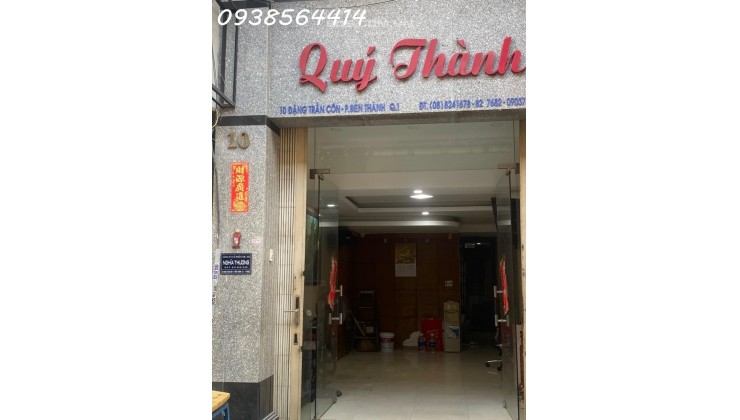 Cho thuê mặt bằng 30m2 phường Bến Thành quận 1