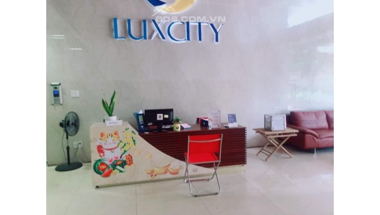 CĂN HỘ LUXCITY 528 HTP Q7- 2PN 2WC NHỈNH 2 TỶ KHÔNG CÓ CĂN THỨ 2