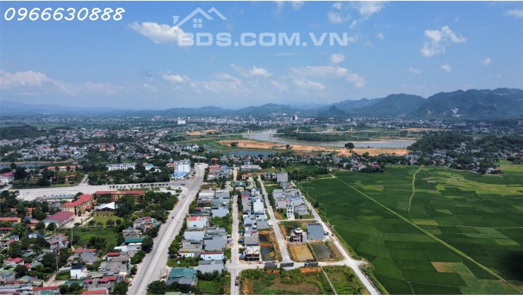 BÁN ĐẤT Tại KĐT An Phú - Phường An Tường - TP Tuyên Quang diện tích 200m2 mặt tiền 10 x 20 SỔ ĐỎ TRAO TAY LH: 0966630888 chỉ 4.x tỷ