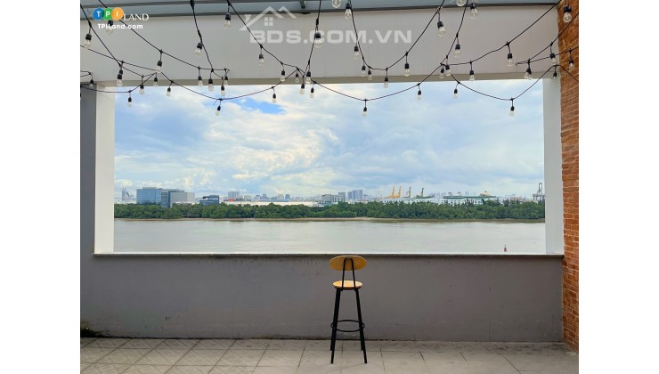 Mặt bằng trệt mặt tiền view sông quận 2 - làm văn phòng, trà sữa, cà phê - 6tr/tháng. LH 0945821338