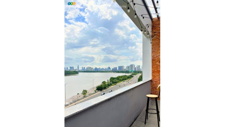 Mặt bằng trệt mặt tiền view sông quận 2 - làm văn phòng, trà sữa, cà phê - 6tr/tháng. LH 0945821338